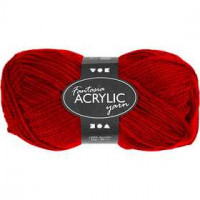 Fantasia Garen, l: 80 m, rood, 50gr [HOB-421730]