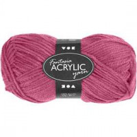 Fantasia Garen, l: 80 m, antiek roze, 50gr [HOB-421770]