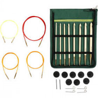 Tunische haaknaalden,  3,5-8 cm, l: 15 cm, 8stuks [HOB-42199]