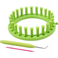 Knitting loom, d: 12 cm, 1stuk [HOB-42201]