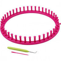 Knitting loom, d: 27 cm, 1stuk [HOB-42202]