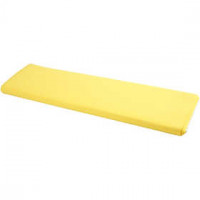 Stof, b: 145 cm,  140 g/m2, geel, 10m [HOB-44081]