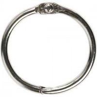 Boekbindersring, binnenmaat 25 mm, dikte 2,7 mm, 10stuks [HOB-51241]