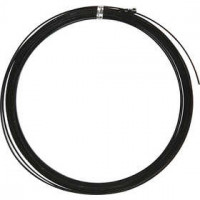 Alu draad, b: 3,5 mm, dikte 0,5 mm, zwart, plat, 4,5m [HOB-518341]