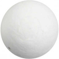 Ballen, d: 30 mm, wit, katoen, 200stuks [HOB-54005]