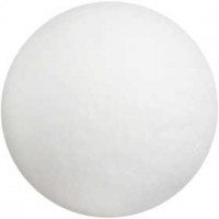 Ballen, d: 35 mm, wit, katoen, 100stuks [HOB-54006]