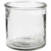 Tea Light Candle Holder, H: 7.8 cm, D: 7.8 cm, 6 pcs [HOB-55873]