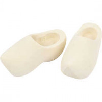 Nederlandse houten klompen, l: 70 mm, 1paar [HOB-561073]