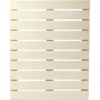 Muurdecoratie, afm 40x50,2 cm, dikte 1,1 cm, triplex, 1stuk [HOB-56121]