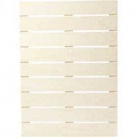 Muurdecoratie, afm 45x63 cm, dikte 1,1 cm, triplex, 1stuk [HOB-56122]