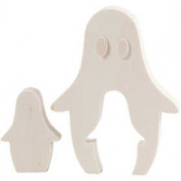 2in1 Figuren, spook, h: 6+11,5 cm, b: 4+9 cm, triplex, 1set, diepte 1,2 cm [HOB-56155]