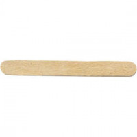 Lolliestokjes, mini, l: 5,5 cm, b: 6 mm, berkehout, 50stuks [HOB-563022]