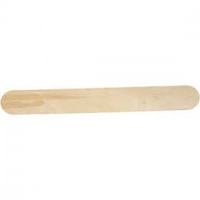 Lolliestokjes, lang, dik, l: 20 cm, b: 25 mm, berkehout, 15stuks [HOB-563061]
