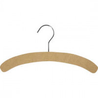 Kledinghanger voor kids, b: 3 cm, l: 30 cm, MDF, 1stuk [HOB-564940]