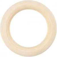 Gordijnring, d: 55 mm, binnenmaat 40 mm, grasboom, 6stuks [HOB-56499]
