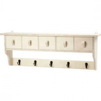 Jassenrek,  60x10 cm, h: 21,5 cm, triplex, 1stuk [HOB-57654]