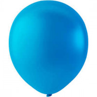 Ballonnen, lichtblauw, d: 23 cm, rond, 10stuks [HOB-59161]