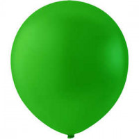Ballonnen, groen, d: 23 cm, rond, 10stuks [HOB-59165]