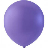 Ballonnen, paars, d: 23 cm, rond, 10stuks [HOB-59166]