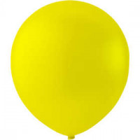 Ballonnen, geel, d: 23 cm, Set met 10 ballonnen, 10stuks [HOB-59170]