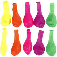 Ballonnen, d: 23 cm, rond, 8stuks [HOB-59175]
