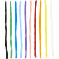 Ballonnen, diverse kleuren, l: 152 cm, modelleren, 10stuks [HOB-59178]