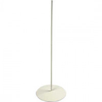 Metalen voet, d: 5 cm, h: 15 cm, 1stuk [HOB-593700]