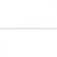 Jasseron, b: 2 mm, verzilverd, 2m [HOB-602300]