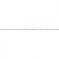 Jasseron, b: 2 mm, verzilverd, 20m [HOB-60230]