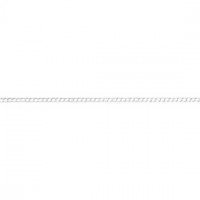 Jasseron, b: 3 mm, verzilverd, 20m [HOB-60233]