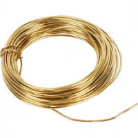 Koperdraad, dikte 1,2 mm,  100 gr, koper, 10m [HOB-61032]