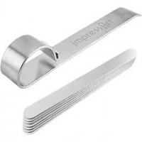 Buiggereedschap en metalen armbanden, l: 15 cm, b: 10 mm, aluminium, 1set [HOB-67594]