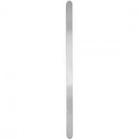 Armband, l: 15 cm, b: 6 mm, aluminium, 12stuks, dikte 1,6 mm [HOB-67595]