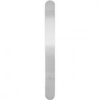 Armband, l: 15 cm, b: 16 mm, aluminium, 7stuks, dikte 1,6 mm [HOB-67596]