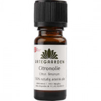 Citroenschil olie, Eko, N, 10ml [HOB-70211]