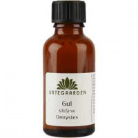 Gele kleurstof, geel, 30ml [HOB-70758]