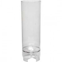 Kaarsen gietvorm, afm 185x70 mm, lont nr. 21 , Cylinder, 1stuk [HOB-79209]