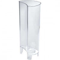 Kaarsen gietvorm, afm 220x57 mm, lont nr. 18 , Golf, 1stuk [HOB-79217]