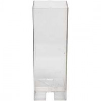 Kaarsen gietvorm, afm 160x60 mm, lont nr. 18 , Vierkant, 1stuk [HOB-79220]