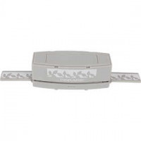 Interchangeable Border Punch cartridge, b: 10 mm, bladeren, 1stuk [HOB-80126]