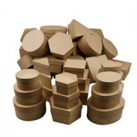 Dozen, d: 10-18 cm, h: 5-7,5 cm, 72stuks [HOB-99281]