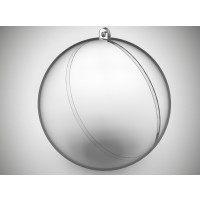 Plastiek Bal transparant 10cm (25 stuks) [PEP-1002101]