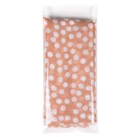 Plastiek Zakken 14x27,5cm Transparant en Hersluitbaar (100 stuks) [B510]