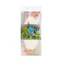 Plastiek Zakken 14,5x30,6cm Transparant en Hersluitbaar (100 stuks) [B512]