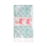 Plastiek Zakken 18,9x31,1cm Transparant en Hersluitbaar (100 stuks) [B712]