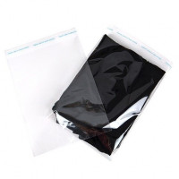 Plastiek Zakken 23,5x31,2cm Transparant en Hersluitbaar (100 stuks) [B9SM]