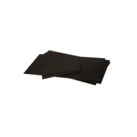 Achterkarton Zwart 15,2x20,3cm 4-Laags (25 stuks) [BACI6]