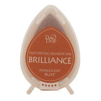 Inktkussen Brilliance Dew drops Pearlescent Rust (1 st) [BD-000-061]
