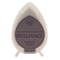 Inktkussen Brilliance Dew drops Starlight Silver (1 st) [BD-000-093]