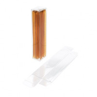 Plastiek Doosjes 3,8x3,2x17,1cm Kristalhelder (25 stuks) [FPB341]